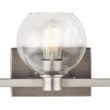 Kichler 45894NI Harmony 24.5-in 3-Light Brushed Nickel Transitional Vanity Light