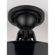 Progress Lighting P550070-031 Cedar Springs 13.25-in W Gloss Black Outdoor Flush Mount Light