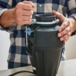 Moen EX75C Host Corded 3/4-HP Continuous Feed Noise Insulation Garbage Disposal