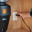 Moen EX75C Host Corded 3/4-HP Continuous Feed Noise Insulation Garbage Disposal