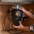 Moen EX75C Host Corded 3/4-HP Continuous Feed Noise Insulation Garbage Disposal