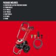 CRAFTSMAN CMEPW2100 2100 PSI 1.2-Gallon-GPM Cold Water Electric Pressure Washer
