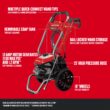 CRAFTSMAN CMEPW2100 2100 PSI 1.2-Gallon-GPM Cold Water Electric Pressure Washer