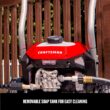 CRAFTSMAN CMEPW2100 2100 PSI 1.2-Gallon-GPM Cold Water Electric Pressure Washer