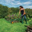 WORX WG184 Power Share POWER SHARE 40-volt Max 13-in Straight Cordless String Trimmer Edger Capable (Battery Included)