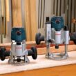 Bosch MRF23EVS 1/4-in and 1/2-in 2.29-HP Variable Speed Fixed Corded Router (Tool Only)