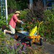 WORX WA0228 1-cu ft Steel Yard Cart