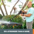WORX WG620 Power Share 320 PSI 0.53-Gallon-GPM Cold Water Electric Pressure Washer