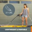 WORX WG620 Power Share 320 PSI 0.53-Gallon-GPM Cold Water Electric Pressure Washer