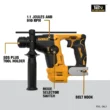 DEWALT DCH072B XTREME 12-volt Max Sds-plus Cordless Rotary Hammer Drill (Tool Only)