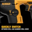 DEWALT DCH072B XTREME 12-volt Max Sds-plus Cordless Rotary Hammer Drill (Tool Only)