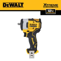 DEWALT DCF903B XTREME 12-volt Max Variable Speed Brushless 3/8-in Drive Cordless Impact Wrench (Tool Only)