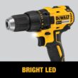 DEWALT DCK239E2 20V MAX Brushless Cordless Circular Saw and Drill Combo Kit with DEWALT POWERSTACK™ Compact Batteries