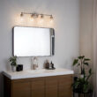 Kichler 45887NI Winslow 30-in 4-Light Brushed Nickel Transitional Vanity Light