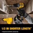 DEWALT DCD800B XR 20-volt Max 1/2-in Brushless Cordless Drill (Tool Only)