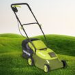 Sun Joe MJ401C 28-volt 14-in Cordless Electric Lawn Mower 4 Ah (Battery & Charger Included)