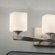 Kichler 55002NI Marette 22.75-in 3-Light Brushed Nickel Modern/Contemporary Vanity Light Kichler 55002NI Marette 22.75-in 3-Light Brushed Nickel Modern/Contemporary Vanity Light
