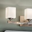 Kichler 55002NI Marette 22.75-in 3-Light Brushed Nickel Modern/Contemporary Vanity Light Kichler 55002NI Marette 22.75-in 3-Light Brushed Nickel Modern/Contemporary Vanity Light