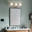 Kichler 55002NI Marette 22.75-in 3-Light Brushed Nickel Modern/Contemporary Vanity Light Kichler 55002NI Marette 22.75-in 3-Light Brushed Nickel Modern/Contemporary Vanity Light