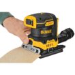 DEWALT DCW200B XR 20 Max 20-Volt Brushless Cordless Variable Speed Sheet Sander with Dust Management