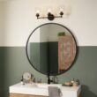 Kichler 45690NI Winslow 21.5-in 3-Light Black Modern/Contemporary Vanity Light Kichler 45690NI Winslow 21.5-in 3-Light Black Modern/Contemporary Vanity Light