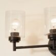 Kichler 45690NI Winslow 21.5-in 3-Light Black Modern/Contemporary Vanity Light Kichler 45690NI Winslow 21.5-in 3-Light Black Modern/Contemporary Vanity Light