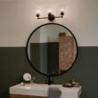 Kichler 45690NI Winslow 21.5-in 3-Light Black Modern/Contemporary Vanity Light Kichler 45690NI Winslow 21.5-in 3-Light Black Modern/Contemporary Vanity Light