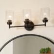 Kichler 45690NI Winslow 21.5-in 3-Light Black Modern/Contemporary Vanity Light Kichler 45690NI Winslow 21.5-in 3-Light Black Modern/Contemporary Vanity Light