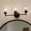 Kichler 45690NI Winslow 21.5-in 3-Light Black Modern/Contemporary Vanity Light Kichler 45690NI Winslow 21.5-in 3-Light Black Modern/Contemporary Vanity Light