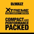 DEWALT DCF902B XTREME 12-volt Max Variable Speed Brushless 3/8-in square Drive Cordless Impact Wrench (Tool Only)