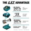 Makita XPH14Z 18V Lithium-Ion Brushless 1/2 In. Cordless Hammer Driver Drill (Tool Only)