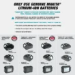Makita XPH14Z 18V Lithium-Ion Brushless 1/2 In. Cordless Hammer Driver Drill (Tool Only)