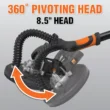 WEN 5 6369 Amp Corded Variable Speed Drywall Sander with 15 ft. Hose WEN 5 6369 Amp Corded Variable Speed Drywall Sander with 15 ft. Hose