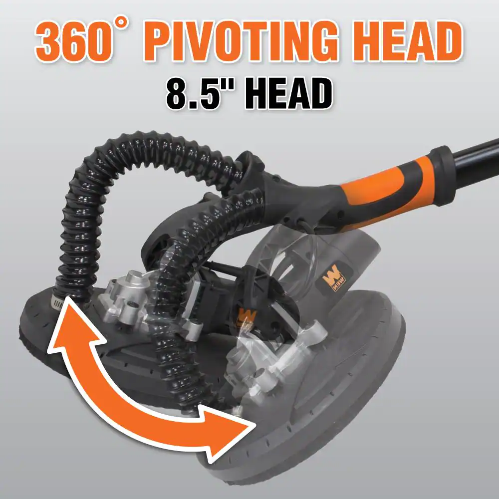 WEN 5 6369 Amp Corded Variable Speed Drywall Sander with 15 ft. Hose WEN 5 6369 Amp Corded Variable Speed Drywall Sander with 15 ft. Hose - Image 5