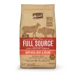 Merrick Full Source Grain Free Raw-Coated Kibble With Real Beef & Bison Recipe Dry Dog Food, 20 lbs.