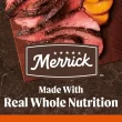 Merrick Grain Free Real Texas Beef & Sweet Potato Recipe Dry Dog Food, 30 lbs. Merrick Grain Free Real Texas Beef & Sweet Potato Recipe Dry Dog Food, 30 lbs.