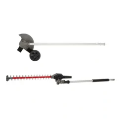 Milwaukee 49-16-2718-49-16-2719 M18 FUEL QUIK-LOK 8 in. Edger Attachment and M18 FUEL QUIK-LOK Hedge Trimmer Attachment (2-Tool)