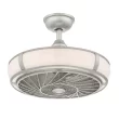 Home AK83-TM Decorators Collection Tuilene 21 in. Integrated LED Titanium Ceiling Fan with Light and Remote Control