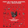 Milwaukee 49-16-2720-49-16-2719 M18 FUEL QUIK-LOK 10 in. Pole Saw Attachment and M18 FUEL QUIK-LOK Hedge Trimmer Attachment (2-Tool)