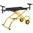 DEWALT DWX726 32-1/2 in. x 60 in. Rolling Miter Saw Stand with 300 lbs. Capacity