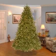 Grande Lighted Artificial Fir Christmas Tree