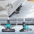 INSE M500 Cordless Bagless Stick Vacuum