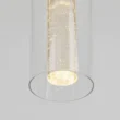 Artika OME1LB-HD2D Essence 1-Light Chrome Modern Integrated LED Ceiling Hanging Pendant Light