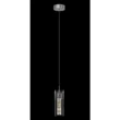 Artika OME1LB-HD2D Essence 1-Light Chrome Modern Integrated LED Ceiling Hanging Pendant Light