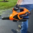 ECHO eFORCE 56V 151 MPH 526 CFM Cordless Battery Blower with 2.5Ah Battery and Charger