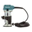 Makita RT0701C 6.5 Amp 1-1/4 HP Corded Fixed Base Variable Speed Compact Router with Quick-Release