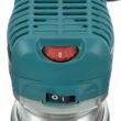 Makita RT0701C 6.5 Amp 1-1/4 HP Corded Fixed Base Variable Speed Compact Router with Quick-Release