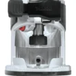 Makita XTR01Z 18V LXT Lithium-Ion Brushless Cordless Variable Speed Compact Router with Built-In LED Light (Tool Only)