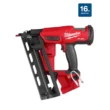 Milwaukee M18 FUEL 2841-20 18V Brushless Cordless Gen II 16-Gauge Angled Finish Nailer - Tool-Only