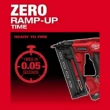 Milwaukee M18 FUEL 2841-20 18V Brushless Cordless Gen II 16-Gauge Angled Finish Nailer - Tool-Only